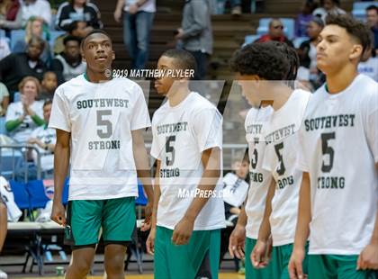 Thumbnail 2 in Southwest Guilford vs. Walter M. Williams (NCHSAA 3A Final) photogallery.