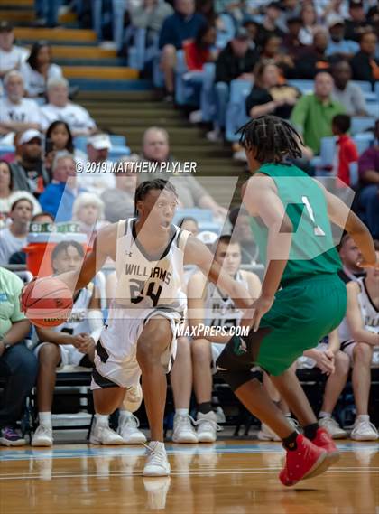 Thumbnail 3 in Southwest Guilford vs. Walter M. Williams (NCHSAA 3A Final) photogallery.