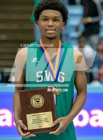 Thumbnail 3 in Southwest Guilford vs. Walter M. Williams (NCHSAA 3A Final) photogallery.