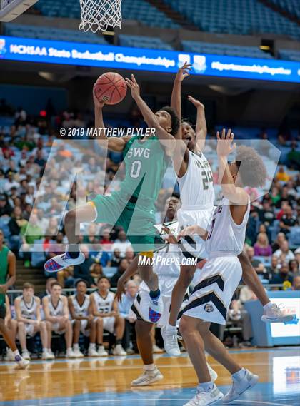 Thumbnail 2 in Southwest Guilford vs. Walter M. Williams (NCHSAA 3A Final) photogallery.