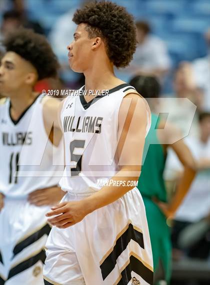 Thumbnail 2 in Southwest Guilford vs. Walter M. Williams (NCHSAA 3A Final) photogallery.