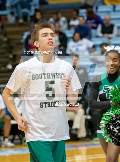 Thumbnail 2 in Southwest Guilford vs. Walter M. Williams (NCHSAA 3A Final) photogallery.