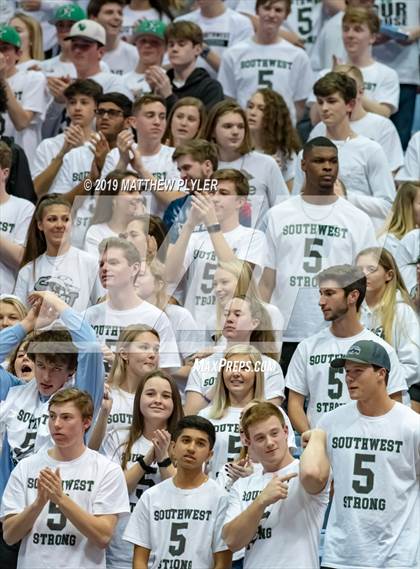 Thumbnail 2 in Southwest Guilford vs. Walter M. Williams (NCHSAA 3A Final) photogallery.