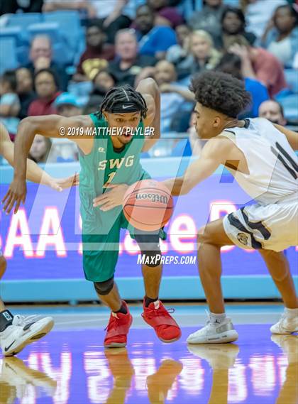 Thumbnail 2 in Southwest Guilford vs. Walter M. Williams (NCHSAA 3A Final) photogallery.