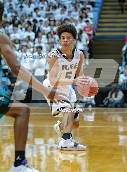 Thumbnail 1 in Southwest Guilford vs. Walter M. Williams (NCHSAA 3A Final) photogallery.