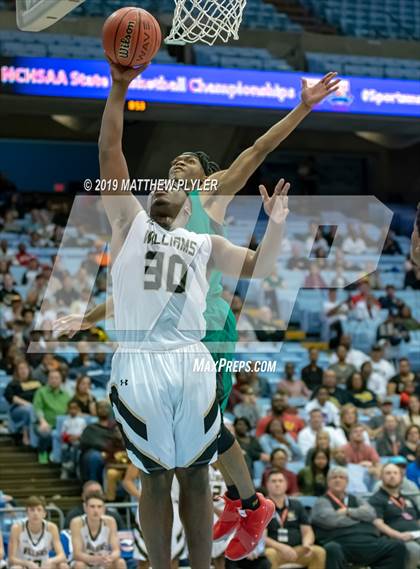 Thumbnail 2 in Southwest Guilford vs. Walter M. Williams (NCHSAA 3A Final) photogallery.