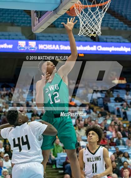 Thumbnail 3 in Southwest Guilford vs. Walter M. Williams (NCHSAA 3A Final) photogallery.