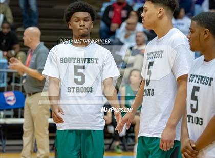 Thumbnail 2 in Southwest Guilford vs. Walter M. Williams (NCHSAA 3A Final) photogallery.