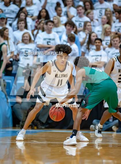Thumbnail 1 in Southwest Guilford vs. Walter M. Williams (NCHSAA 3A Final) photogallery.