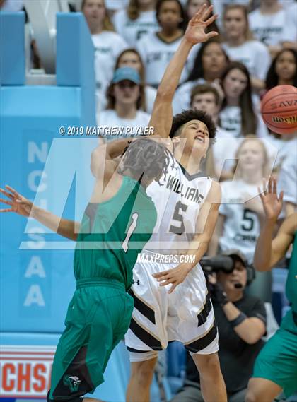 Thumbnail 1 in Southwest Guilford vs. Walter M. Williams (NCHSAA 3A Final) photogallery.