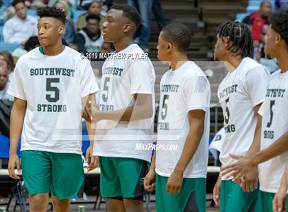 Thumbnail 3 in Southwest Guilford vs. Walter M. Williams (NCHSAA 3A Final) photogallery.