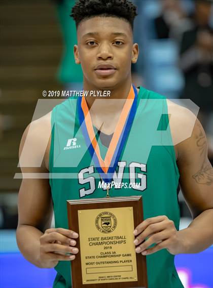 Thumbnail 1 in Southwest Guilford vs. Walter M. Williams (NCHSAA 3A Final) photogallery.