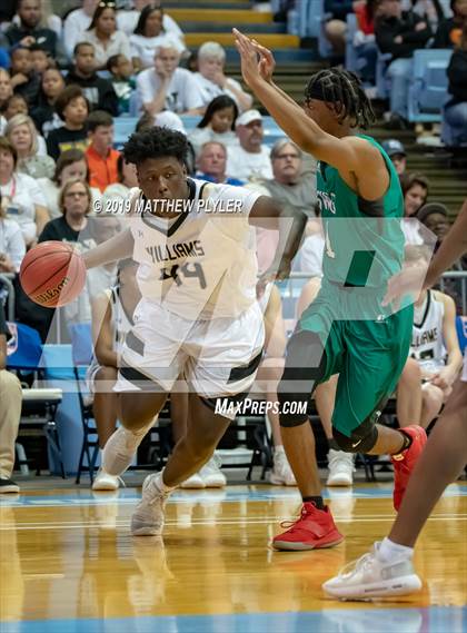 Thumbnail 2 in Southwest Guilford vs. Walter M. Williams (NCHSAA 3A Final) photogallery.