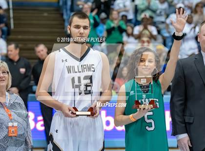Thumbnail 1 in Southwest Guilford vs. Walter M. Williams (NCHSAA 3A Final) photogallery.