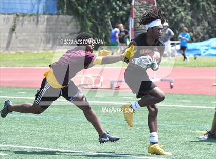 Thumbnail 1 in Woodrow Wilson vs. Highland (Marina Invitational) photogallery.