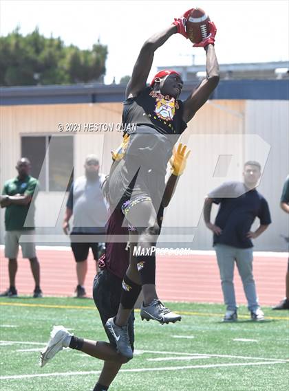 Thumbnail 3 in Woodrow Wilson vs. Highland (Marina Invitational) photogallery.