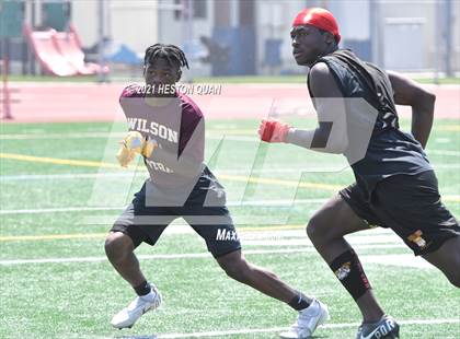 Thumbnail 3 in Woodrow Wilson vs. Highland (Marina Invitational) photogallery.