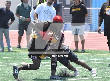 Thumbnail 2 in Woodrow Wilson vs. Highland (Marina Invitational) photogallery.