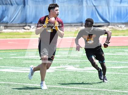 Thumbnail 2 in Woodrow Wilson vs. Highland (Marina Invitational) photogallery.