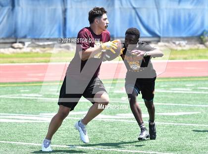Thumbnail 3 in Woodrow Wilson vs. Highland (Marina Invitational) photogallery.