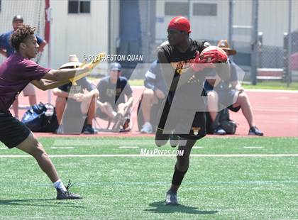Thumbnail 3 in Woodrow Wilson vs. Highland (Marina Invitational) photogallery.