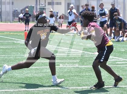 Thumbnail 3 in Woodrow Wilson vs. Highland (Marina Invitational) photogallery.