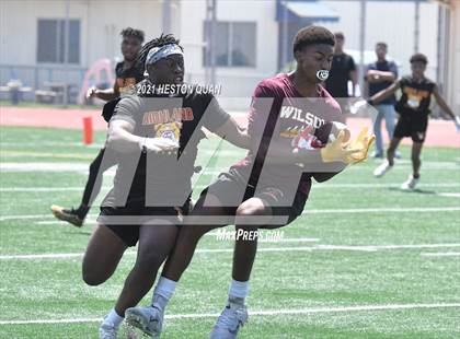 Thumbnail 3 in Woodrow Wilson vs. Highland (Marina Invitational) photogallery.