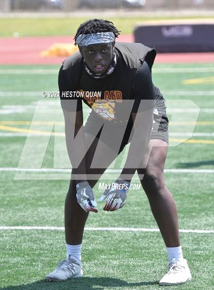 Thumbnail 2 in Woodrow Wilson vs. Highland (Marina Invitational) photogallery.