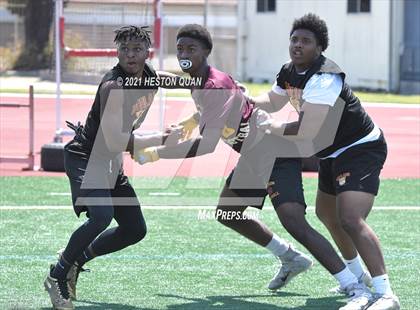Thumbnail 1 in Woodrow Wilson vs. Highland (Marina Invitational) photogallery.