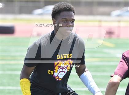Thumbnail 1 in Woodrow Wilson vs. Highland (Marina Invitational) photogallery.