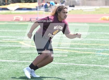Thumbnail 2 in Woodrow Wilson vs. Highland (Marina Invitational) photogallery.