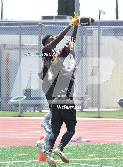 Thumbnail 1 in Woodrow Wilson vs. Highland (Marina Invitational) photogallery.