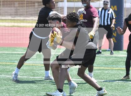 Thumbnail 3 in Woodrow Wilson vs. Highland (Marina Invitational) photogallery.