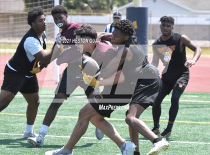 Thumbnail 2 in Woodrow Wilson vs. Highland (Marina Invitational) photogallery.