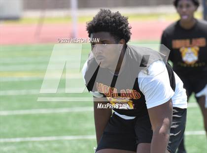 Thumbnail 1 in Woodrow Wilson vs. Highland (Marina Invitational) photogallery.