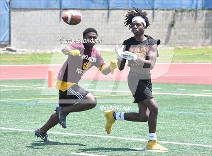 Thumbnail 1 in Woodrow Wilson vs. Highland (Marina Invitational) photogallery.