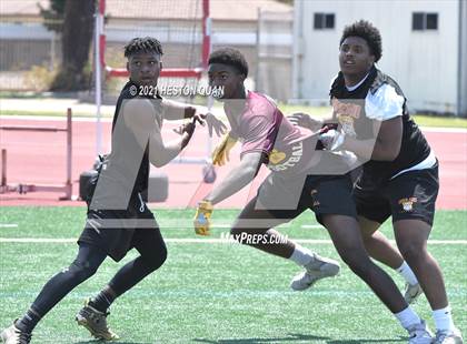 Thumbnail 3 in Woodrow Wilson vs. Highland (Marina Invitational) photogallery.