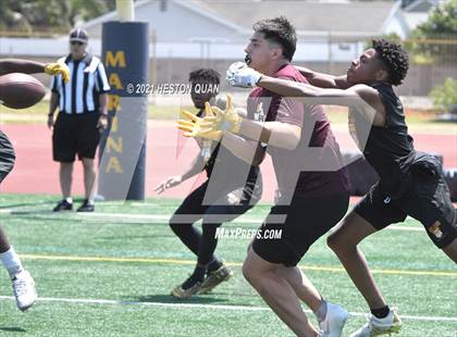 Thumbnail 3 in Woodrow Wilson vs. Highland (Marina Invitational) photogallery.