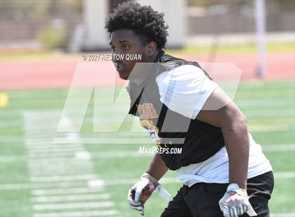 Thumbnail 3 in Woodrow Wilson vs. Highland (Marina Invitational) photogallery.