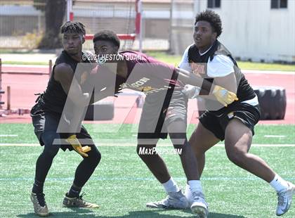 Thumbnail 1 in Woodrow Wilson vs. Highland (Marina Invitational) photogallery.