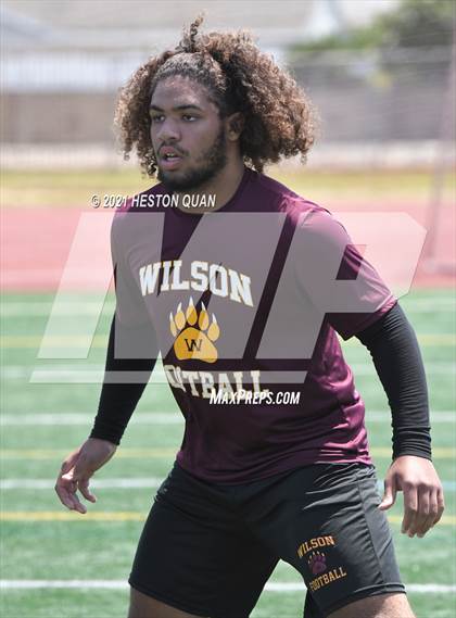 Thumbnail 1 in Woodrow Wilson vs. Highland (Marina Invitational) photogallery.
