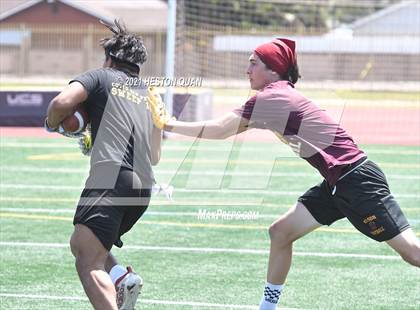 Thumbnail 1 in Woodrow Wilson vs. Highland (Marina Invitational) photogallery.