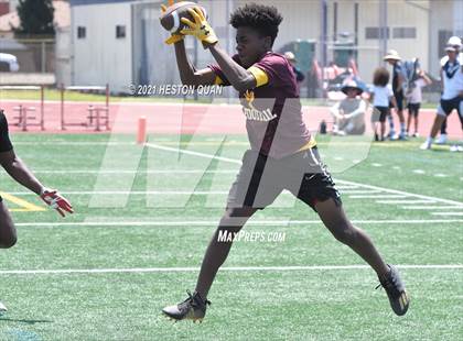 Thumbnail 1 in Woodrow Wilson vs. Highland (Marina Invitational) photogallery.