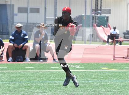 Thumbnail 1 in Woodrow Wilson vs. Highland (Marina Invitational) photogallery.
