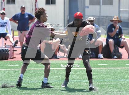 Thumbnail 1 in Woodrow Wilson vs. Highland (Marina Invitational) photogallery.