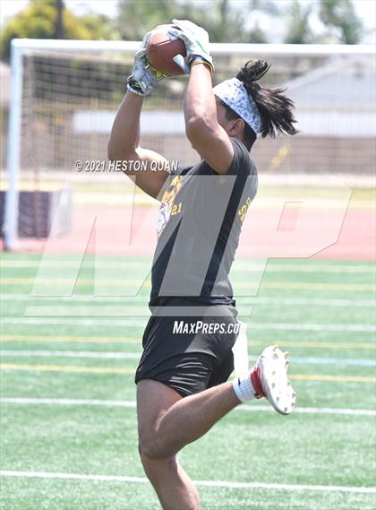 Thumbnail 3 in Woodrow Wilson vs. Highland (Marina Invitational) photogallery.