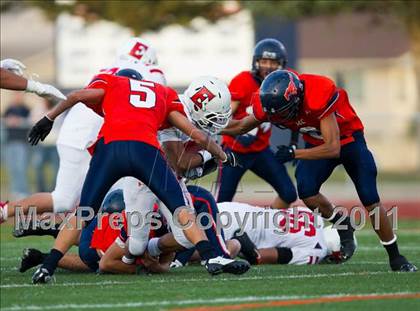 Thumbnail 3 in Mountain Crest vs. East photogallery.