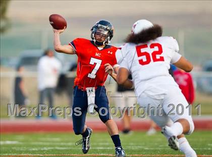 Thumbnail 2 in Mountain Crest vs. East photogallery.