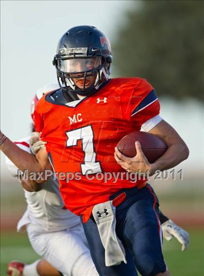 Thumbnail 2 in Mountain Crest vs. East photogallery.