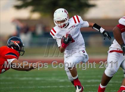 Thumbnail 3 in Mountain Crest vs. East photogallery.